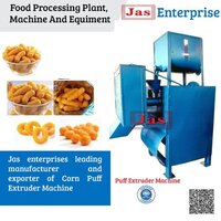 Puff Extruder Machine - Capacity: 100kg P Hour Kg/hr