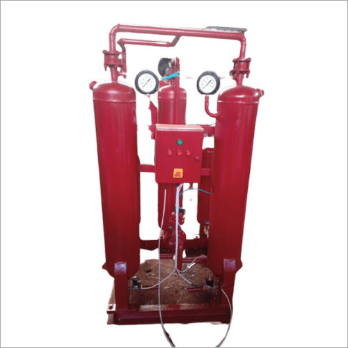 Heatless Desiccant Air Dryer