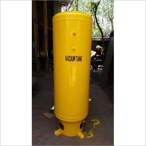 Yellow 500 L Vacuum Tank