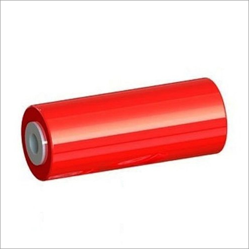 Red Polyurethane Roller - Polyurethane Material, Easy Installation, Red Color | Rugged Design, Dimensional Accuracy, Accurate Functionality