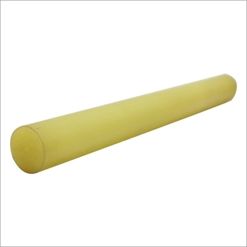 White Polyurethane Round Rod