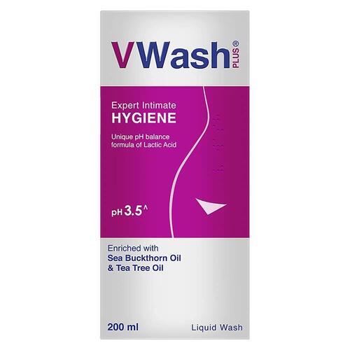 V Wash Plus Expert Intimate Hygiene Wash 200 Ml Age Group: Adults