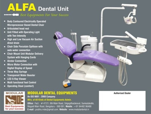 ALFA Dental Chair