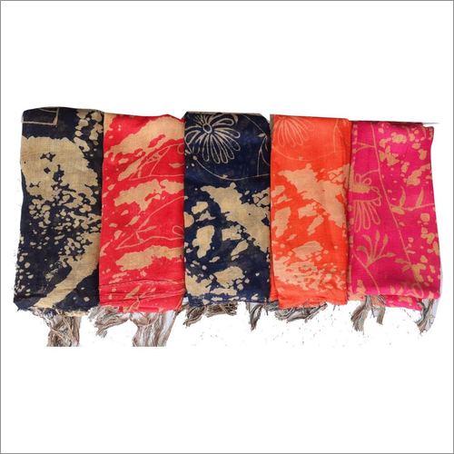 Printed Rayon Dupatta - 180 cm Length, 70-80 Grams Weight, 5 Pcs Packing | Quick Dry, Washable, 100% Purity, Printed Fabric for Party Wear