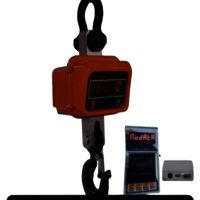 CRANE SCALE WITH WIRELESS PRINTER INDICATOR USB PEN DRIVE