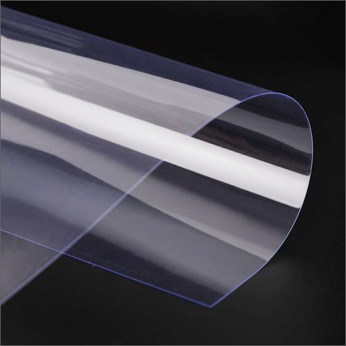 Transparent RPET (Recycled) Sheets