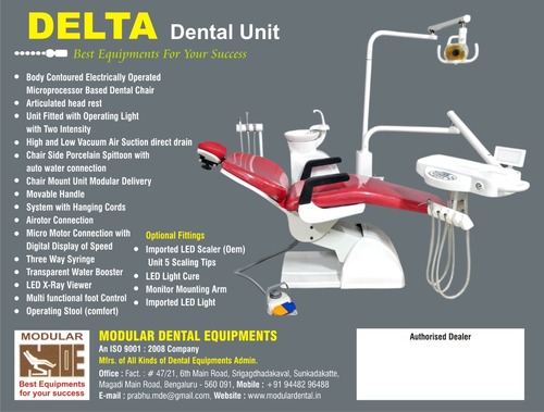 DELTA Dental Unit1