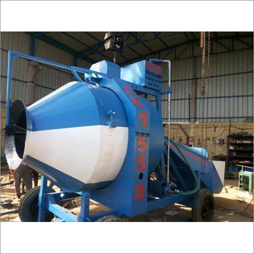 Blue Ae1550 Mini Mobile Batching Plant