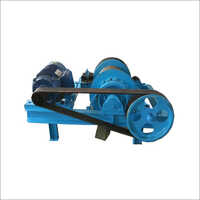 Builder Hoist Winch - Mild Steel, 1 Ton Capacity | Electric Power Source, Efficient Lifting For Heavy Loads