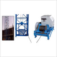 Concrete Hoist - Color: Blue