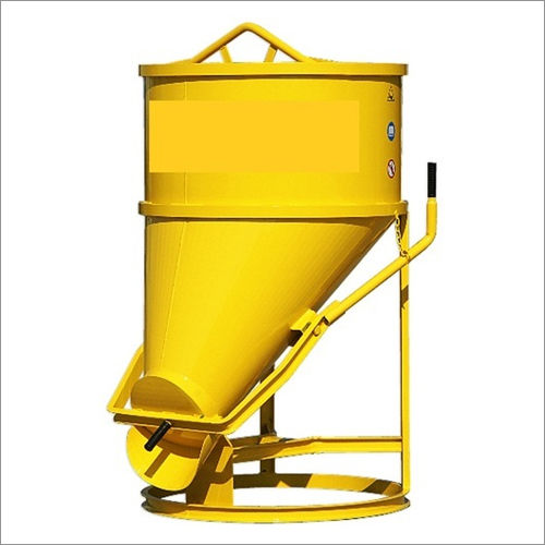 Banana Type Concrete Bucket 