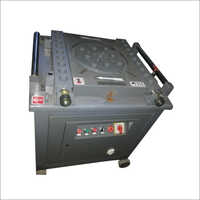 Grey Semi-automatic Bar Bending Machine