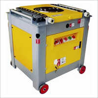 Yellow-grey Portable Bar Bending Machine