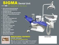 SIGMA Hydraulic Dental Chair
