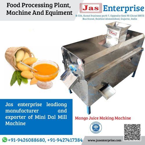 Mango Juice Making Machine