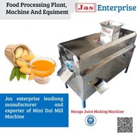 Mango Juice Making Machine - Installation Type: Free Stand