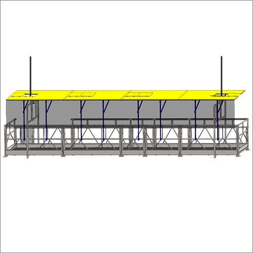 Srp 80V Rope Suspended Platforms Usage: Industrial