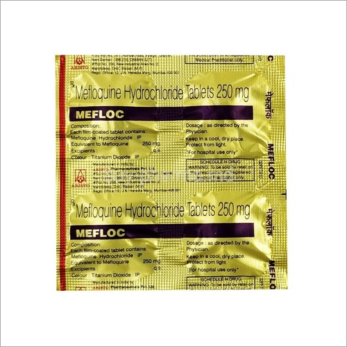 Mefloquine Hydrochloride Tablets