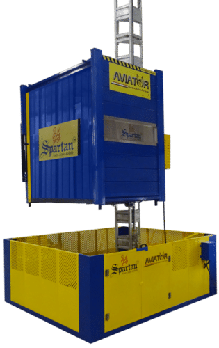 Passenger And Material Hoists Spm 100L - Power Source: Electric