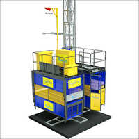 SPM 200-200L Twin Cage Passenger And Material Hoist