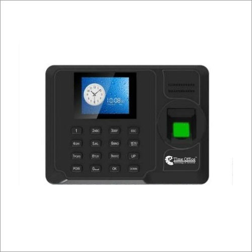 Plastic Z-305 Biometric Attendance Machine