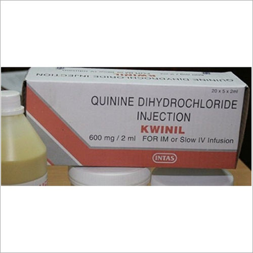 Quinine Dihydrochloride Injection Organic Medicine