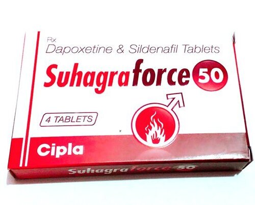 Suhagraa Force 50 Mg (Sildenaafill )