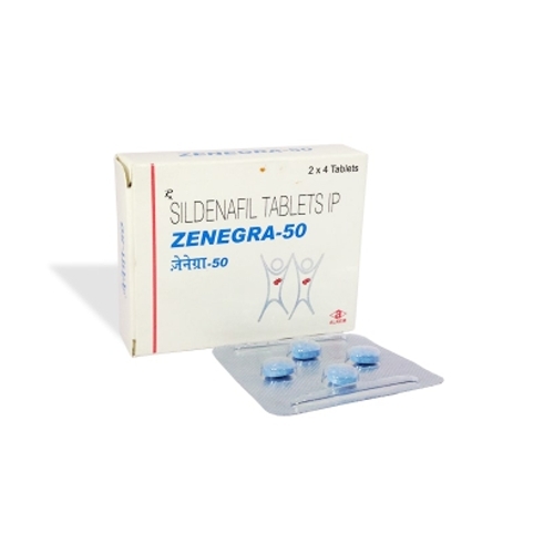 Zenegraa 50 Mg (Sildenaafill )