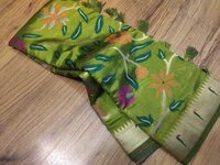 soft silk light manobangdi paithani