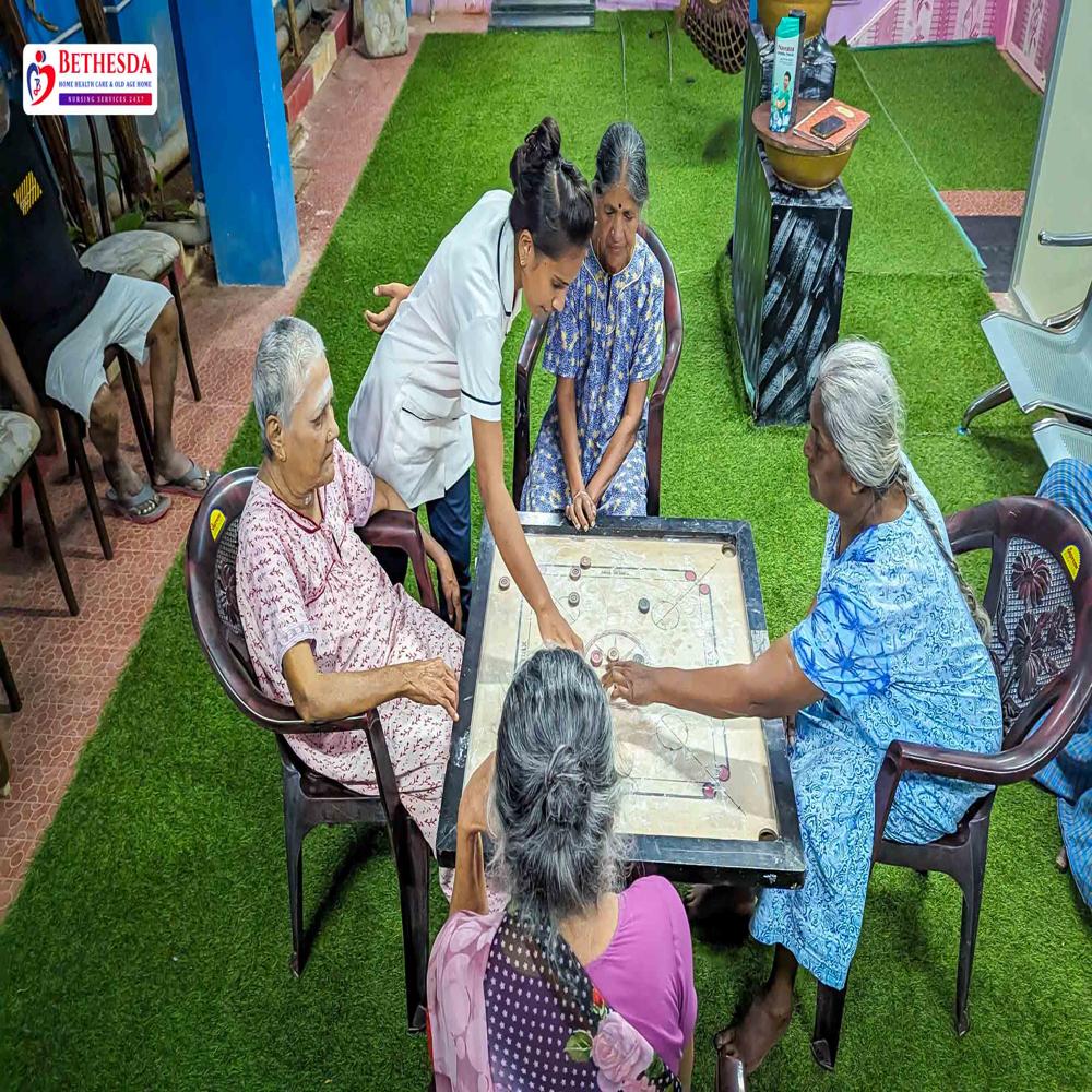 Old Age Home with Medical Support 