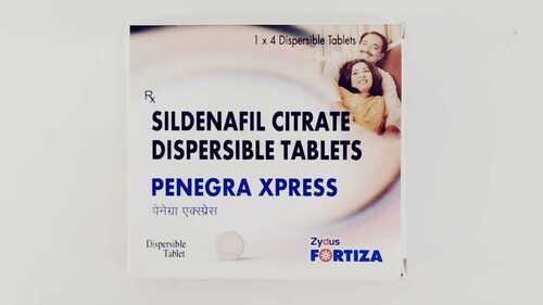 Penegraa Xpress 50Mg (Sildenaafill )