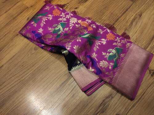 kanchi banarashi silk saree