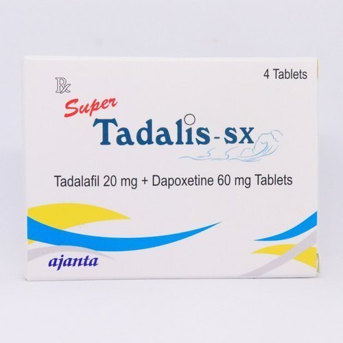 Super Tadaliiss SX (Tadalfill with depoxetinee)