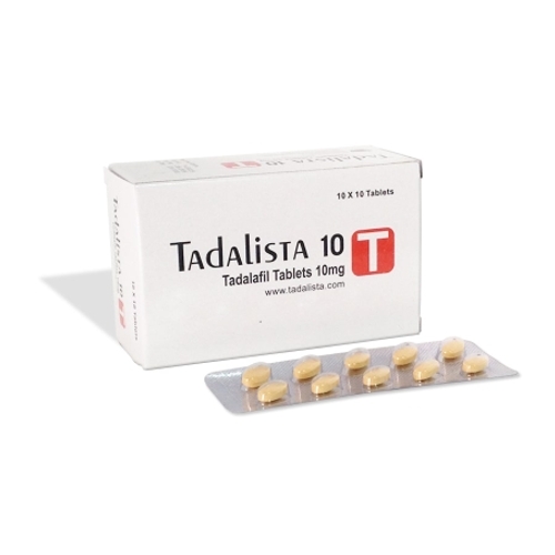 Tadalistaa 10 Mg (Tadalaafill)