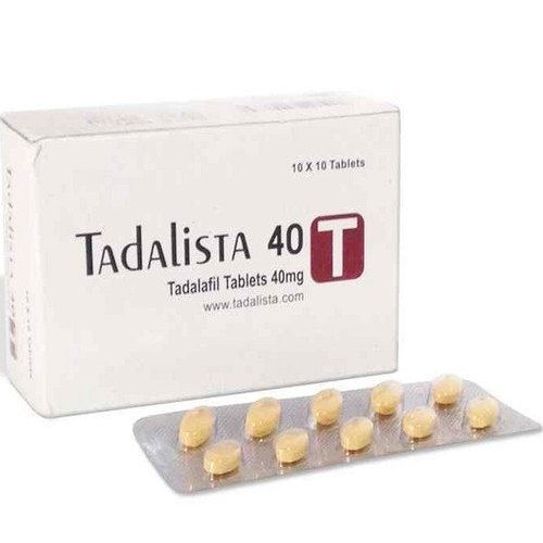 Tadalistaa 40Mg (Tadalaafill)