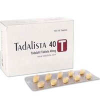 Tadalistaa 40Mg (Tadalaafill)