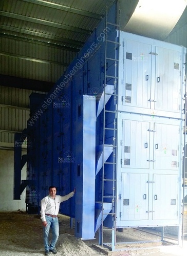 Cotton Seed Dryer Machine - Material: Steel