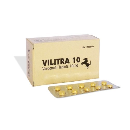 Vilitraa 10 Mg (Vardenaafill)