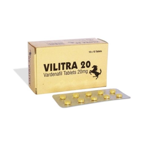 Vilitraa 20 Mg (Vardenaafill)