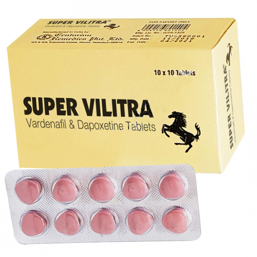 Super Vilitraa  (Vardenaafill with Depoxetinee )