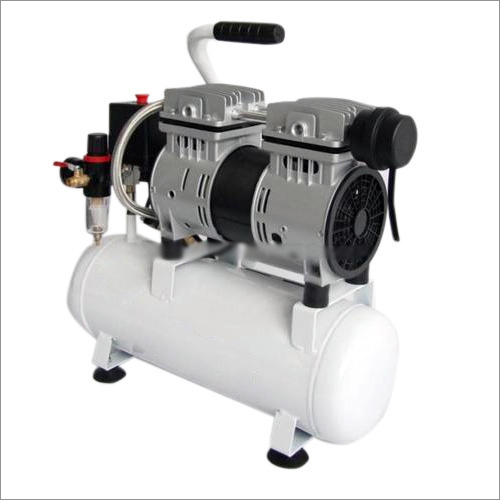 Ms & Cast Iron Oil Free Compressor