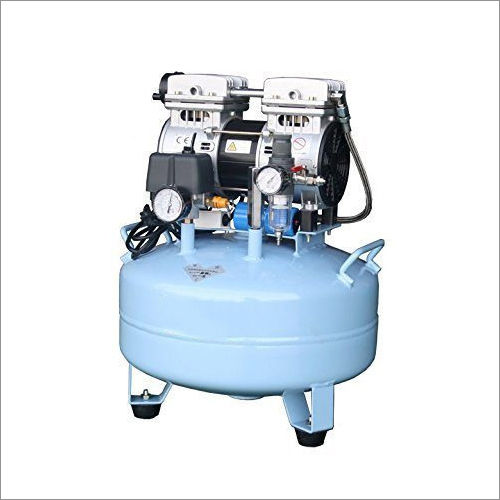 Oil Free Air Compressor Power Source: Ac Single Phase