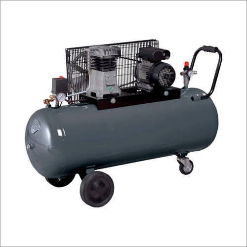 Ms & Cast Iron Belt Driven Air Compressor