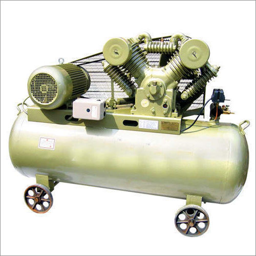 Ms & Cast Iron Two Stage Air Compressor