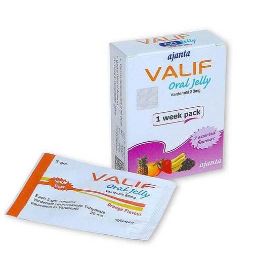 Valiff oral jelly  (Vardenaafill)