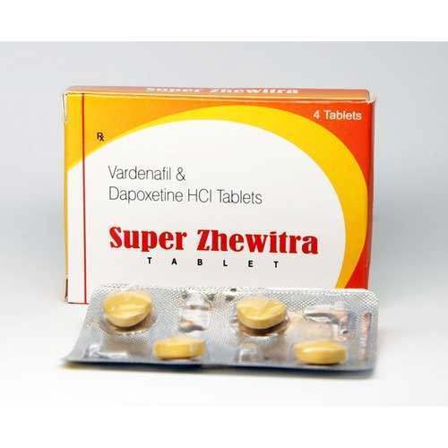 Super Zhewitraa  (Vardenaafill with Depoxetinee )