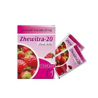 Zhewitraa oral jelly  (Vardenaafill)