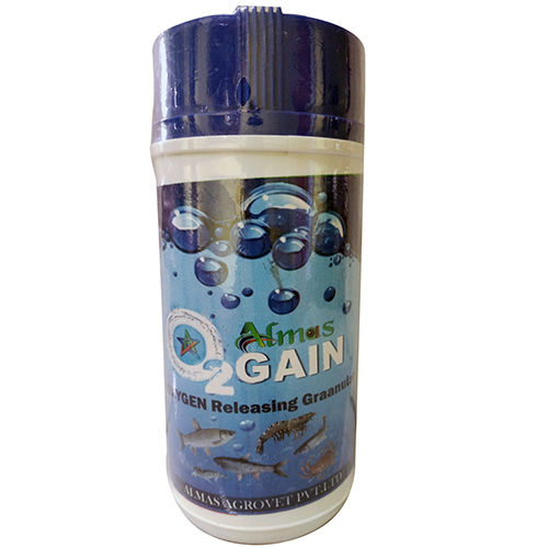 O2 Gain Oxygen Releasing Granules Fish Supplement