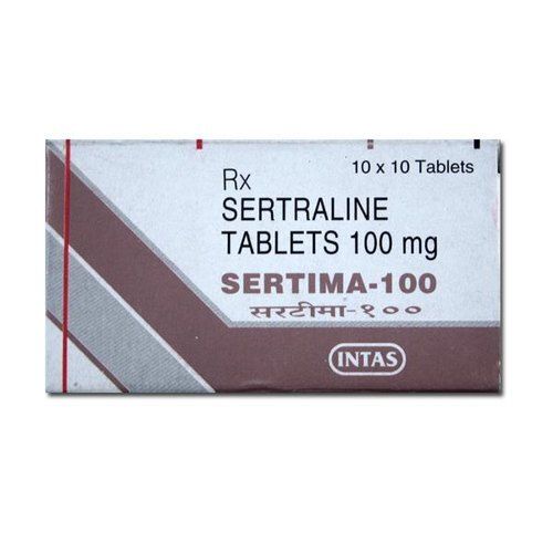 Sertima Sertraline  Tablets General Medicines