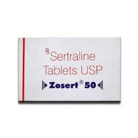 Zosert Sertraline 50mg tablets